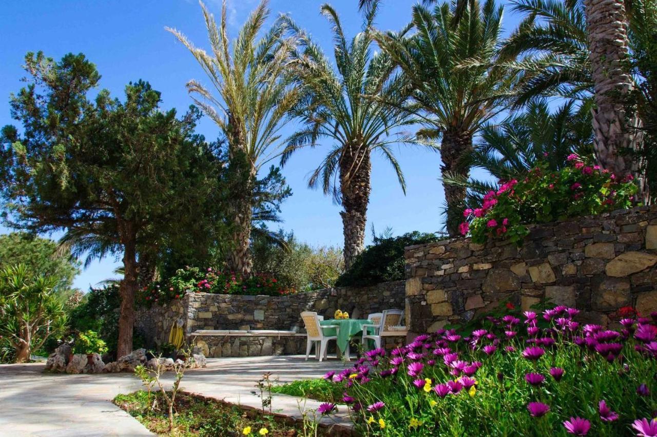 Authentic Cretan Stone Windmill Villa Sitía Exterior foto